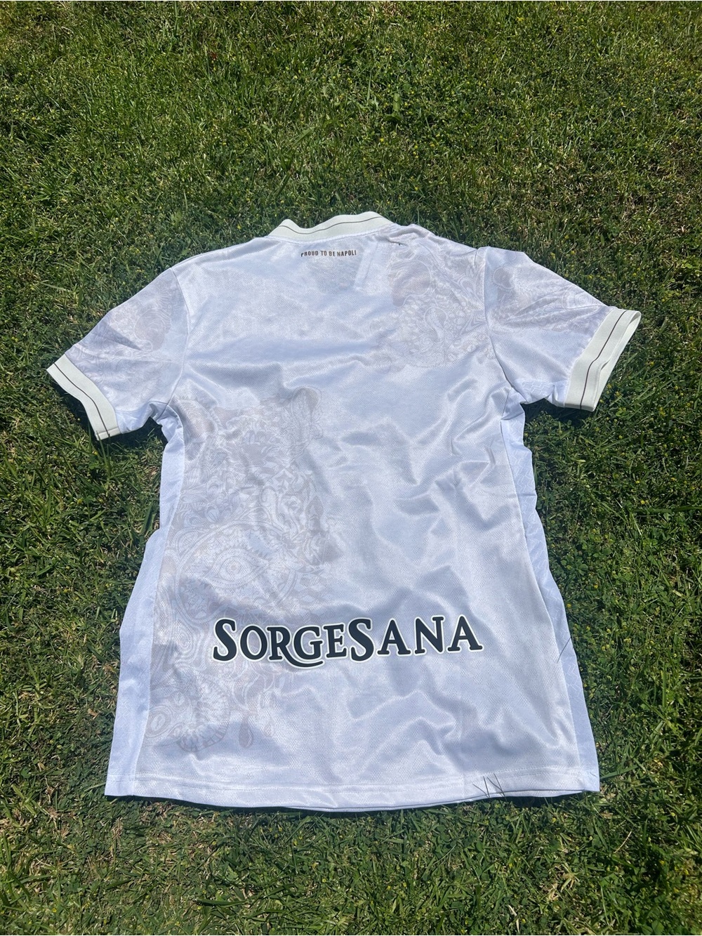 25/26 Napoli Away Player Version Jersey (Medium) - Picture 5 of 5